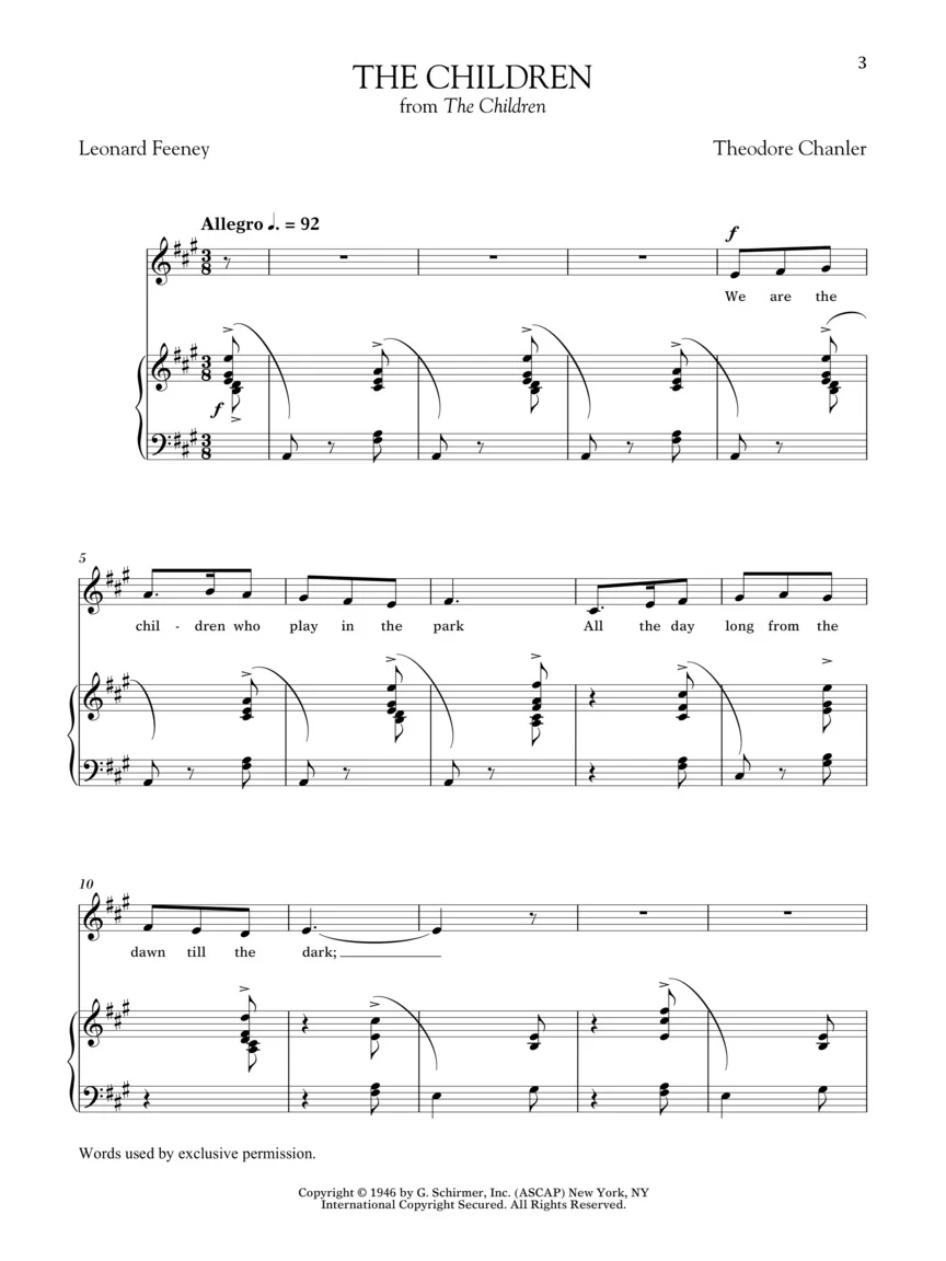 American Art Songs for the Progressing Singer - Mezzo-Soprano (With Online Accompaniments) - Image 3
