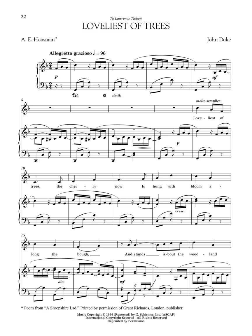 American Art Songs for the Progressing Singer - Mezzo-Soprano (With Online Accompaniments) - Image 4