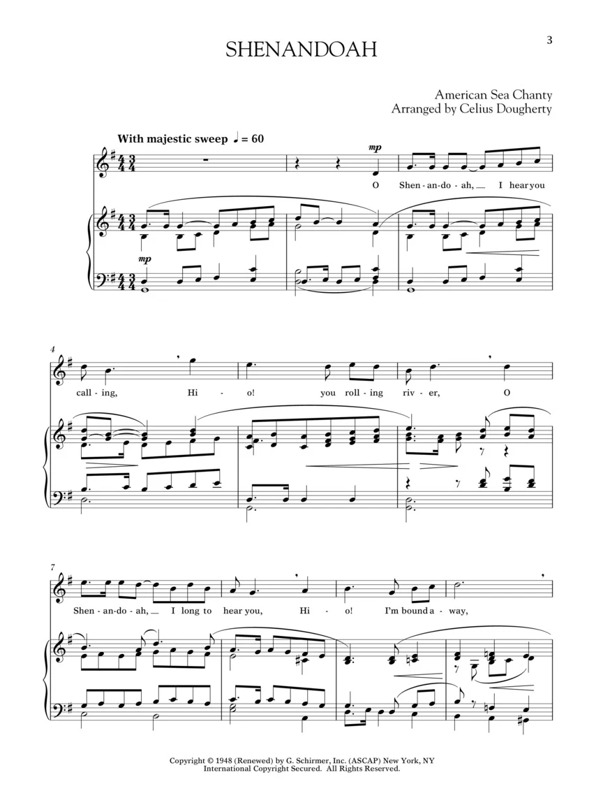 American Art Songs for the Progressing Singer - Tenor (With Online Accompaniments) - Image 3