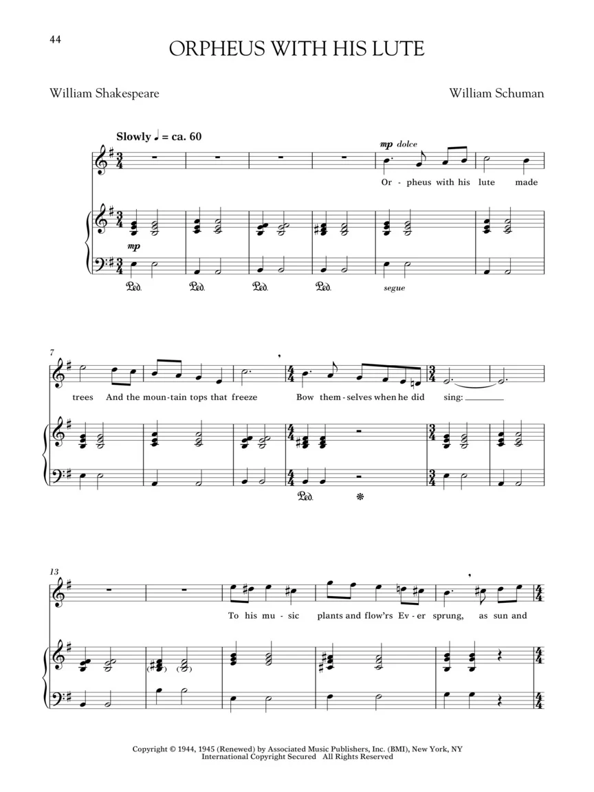 American Art Songs for the Progressing Singer - Tenor (With Online Accompaniments) - Image 4