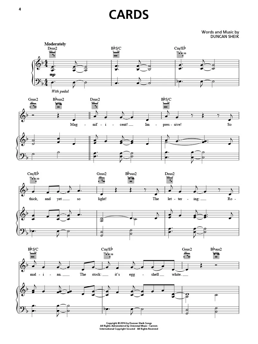 American Psycho - Vocal Selections - Image 3