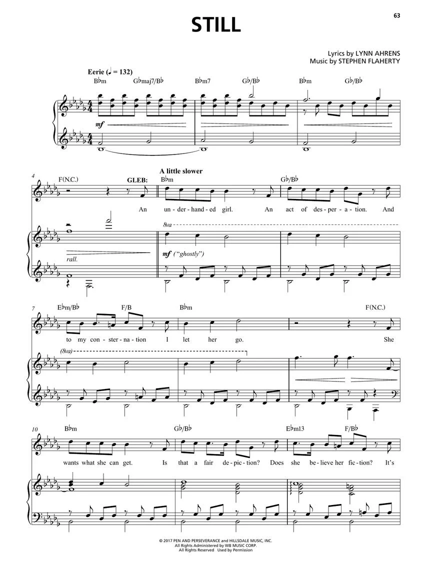Anastasia - New Broadway Musical Vocal Selections - Image 5