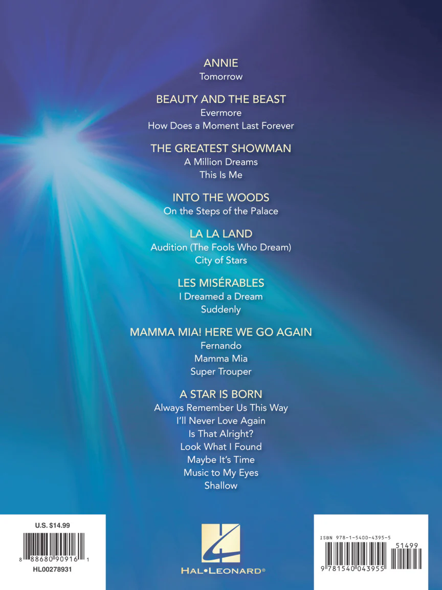 Star Is Born, A - La La Land, The Greatest Showman and More Movie Musicals - Songs from - Image 7