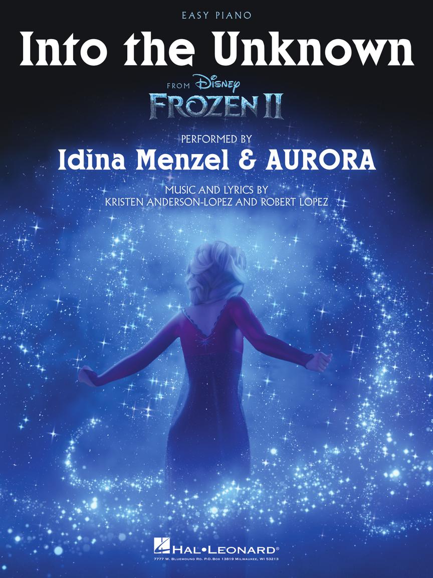 Into the Unknown (from Frozen 2) for Easy Piano