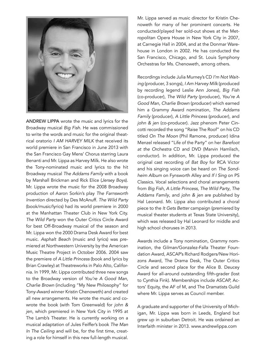 Lippa, Andrew - Songbook - Image 3