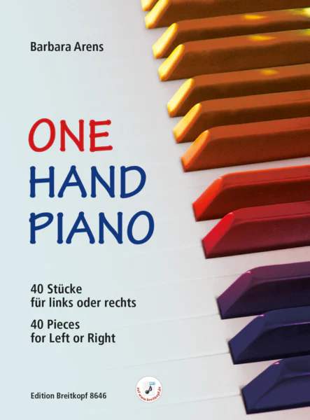 Arens One Hand Piano, Vol. 2