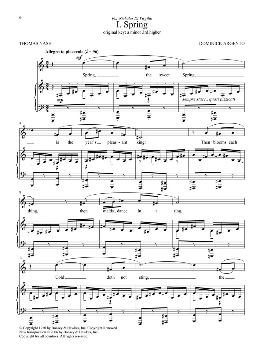 Six Elizabethan Songs - New Edition - Image 6