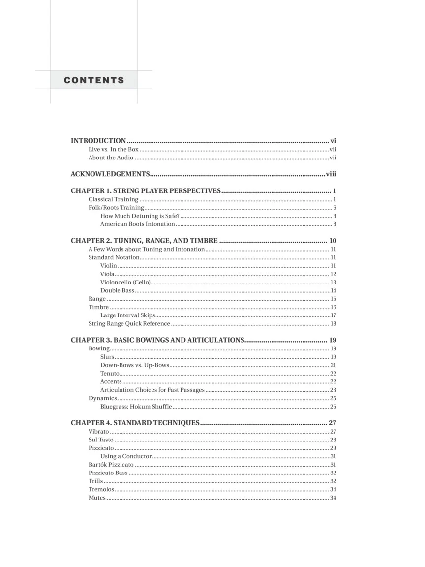Arranging for Strings - Image 2