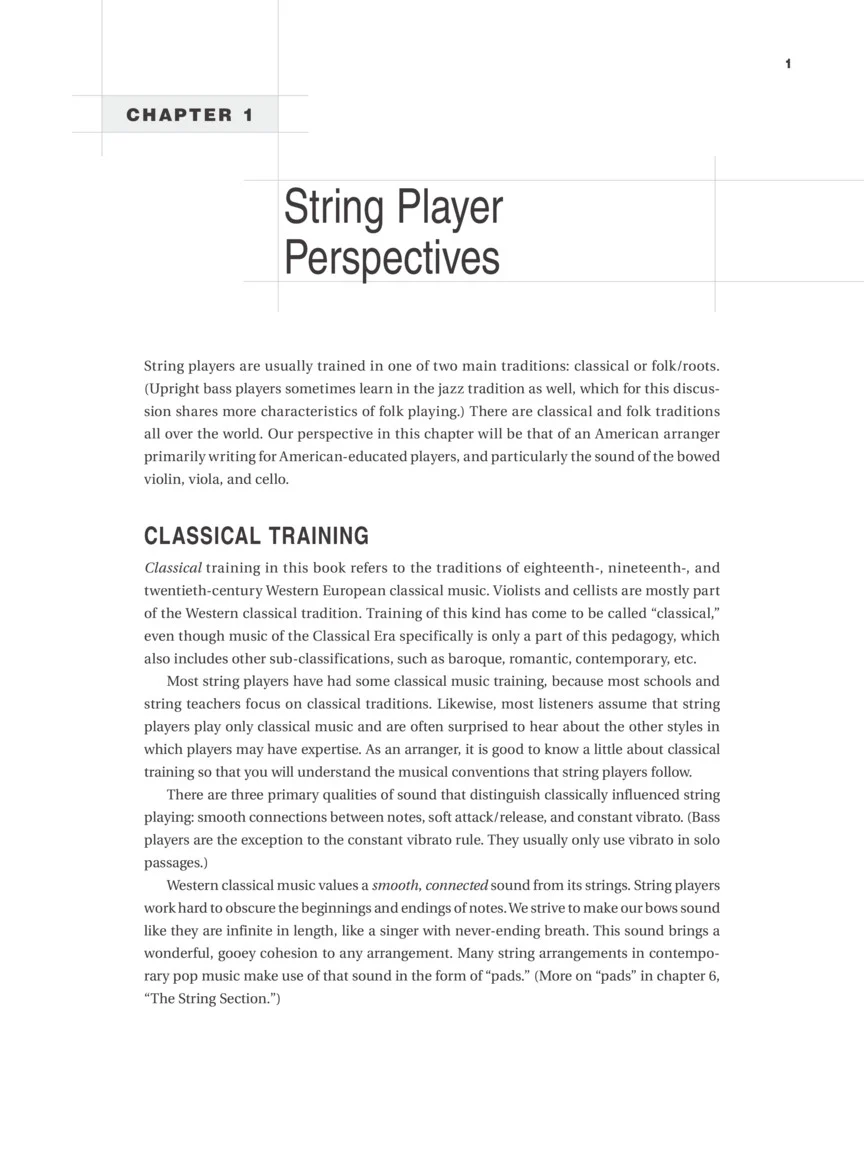 Arranging for Strings - Image 5