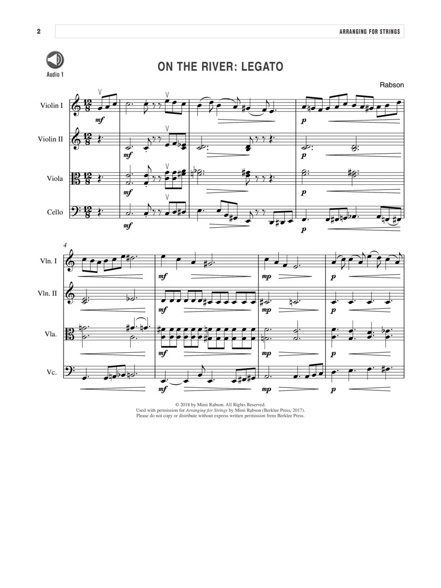 Arranging for Strings - Image 6