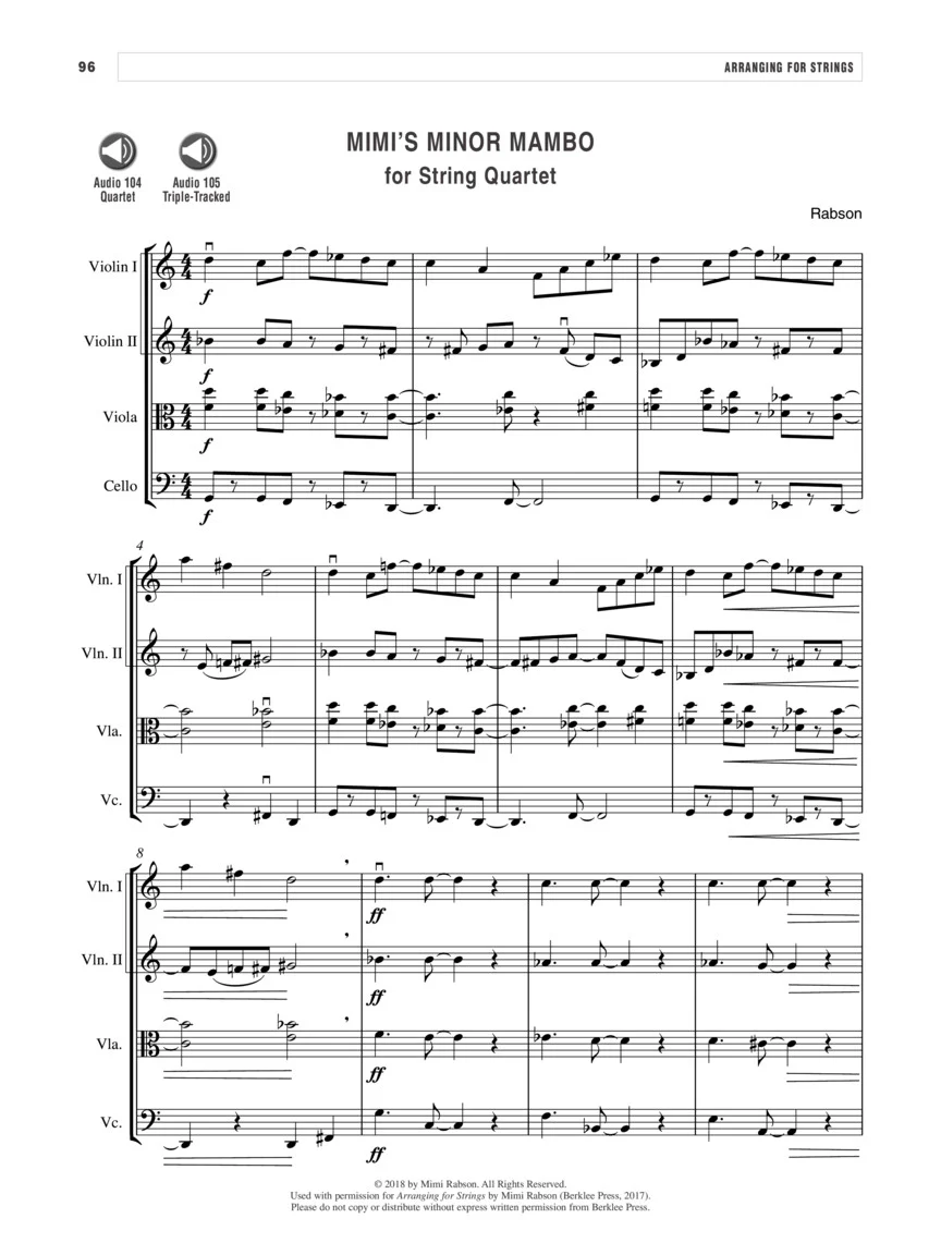 Arranging for Strings - Image 7