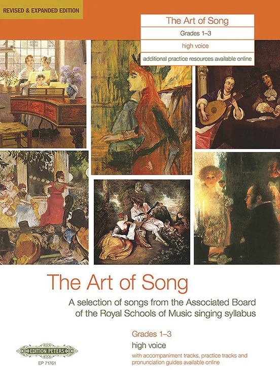 Art of Song, Grades 1-3 (High Voice)