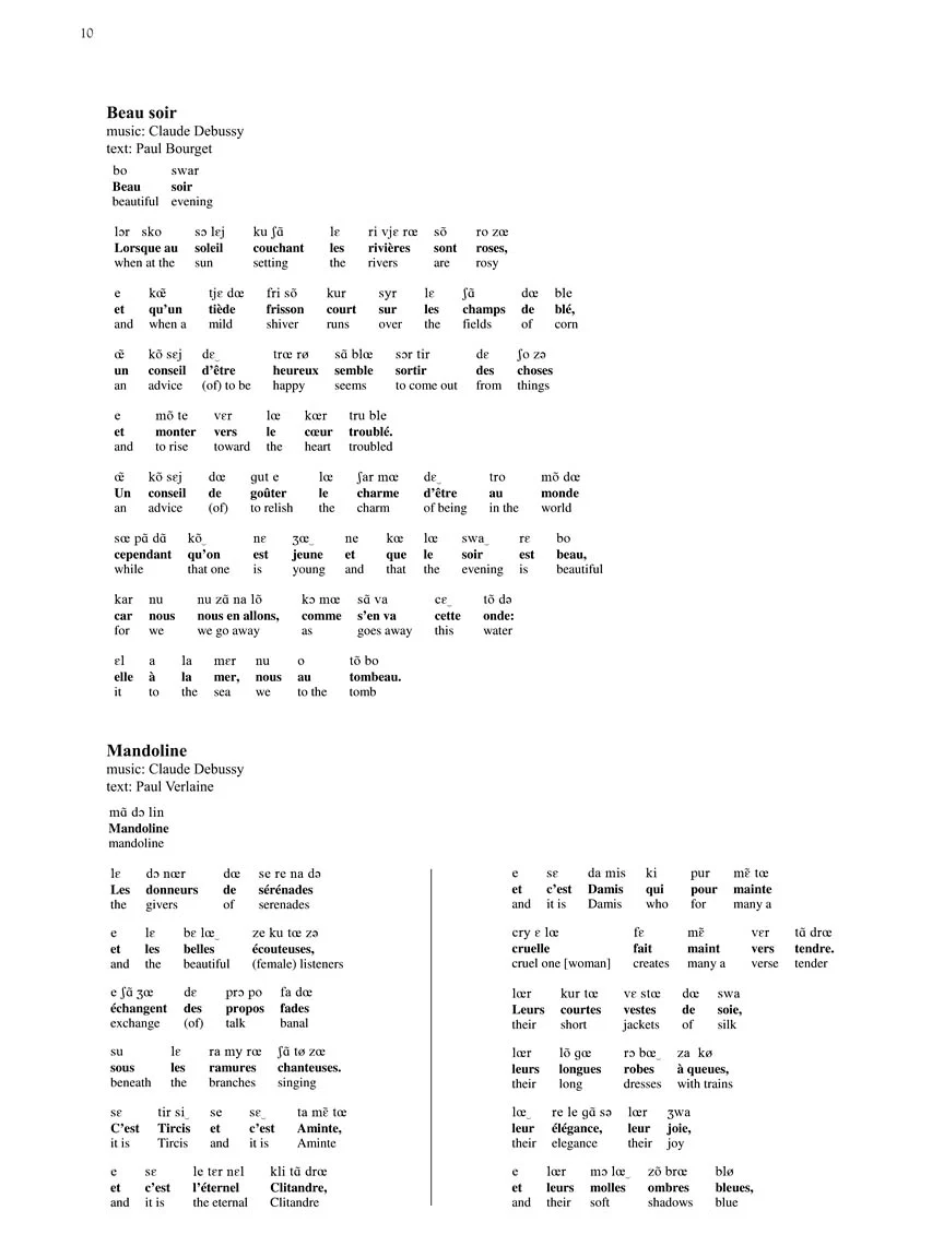 Art Song Anthology High Voice - Image 6