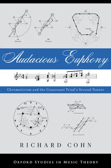 Audacious Euphony: Chromatic Harmony and the Triad's Second Nature Richard Cohn
