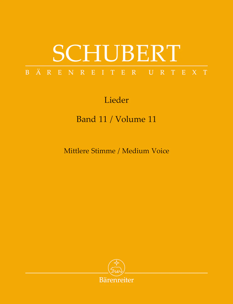 Schubert: Lieder Medium Voice
