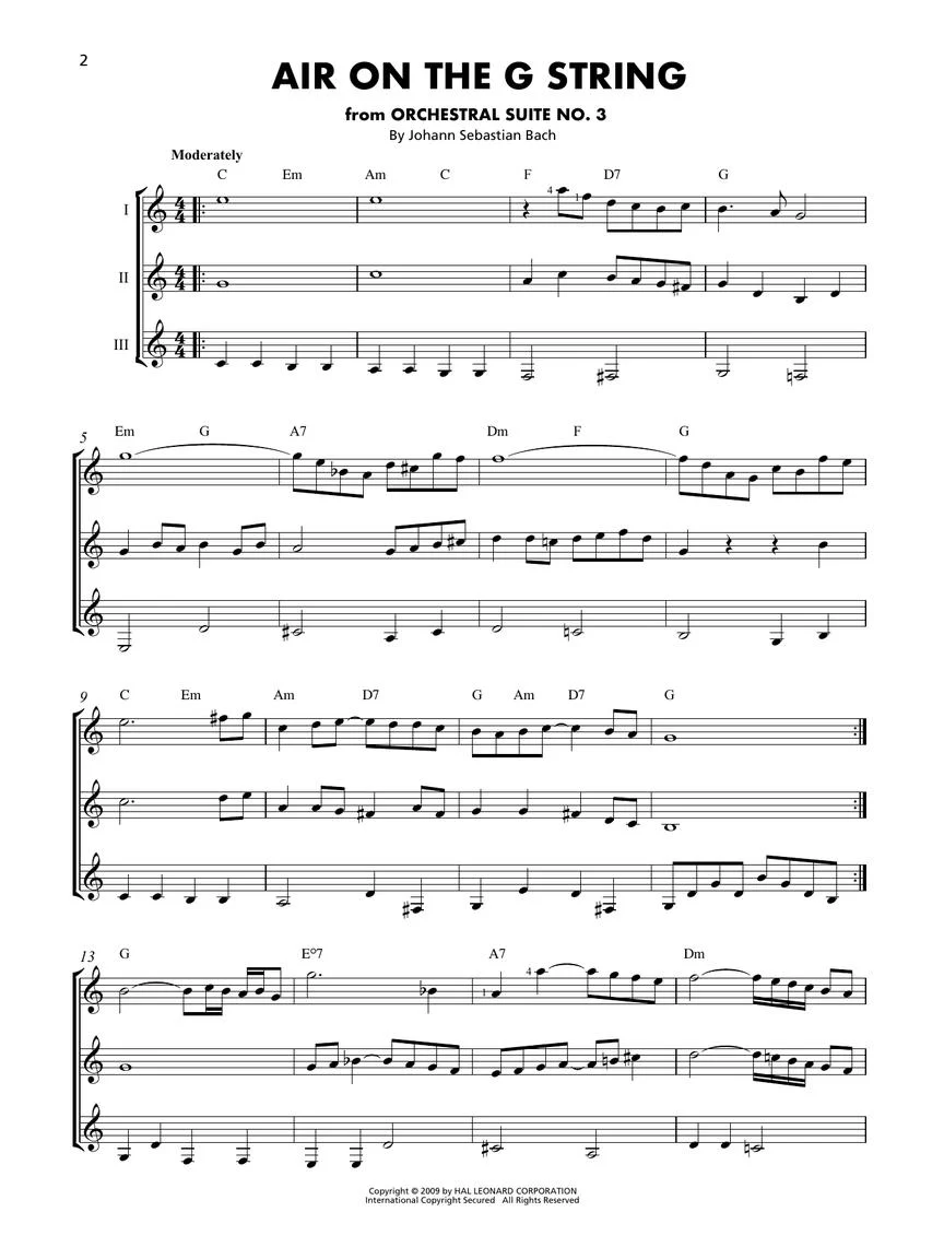 Bach - Essential Elements Guitar Ensembles - Image 3