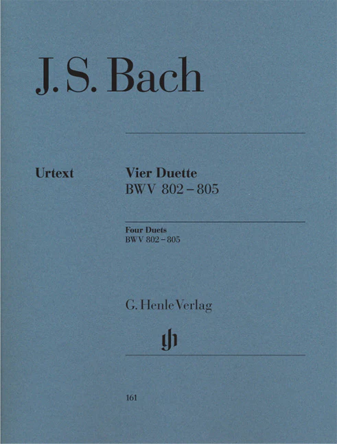 Bach: Four Duets BWV 802-805