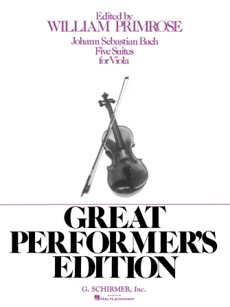Bach 5 Suites