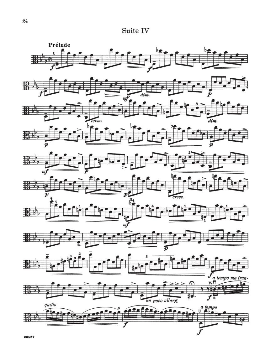 Bach 6 Suites Viola Solo - Image 5