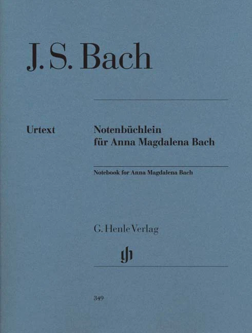 Bach: Notebook for Anna Magdalena Bach 1725