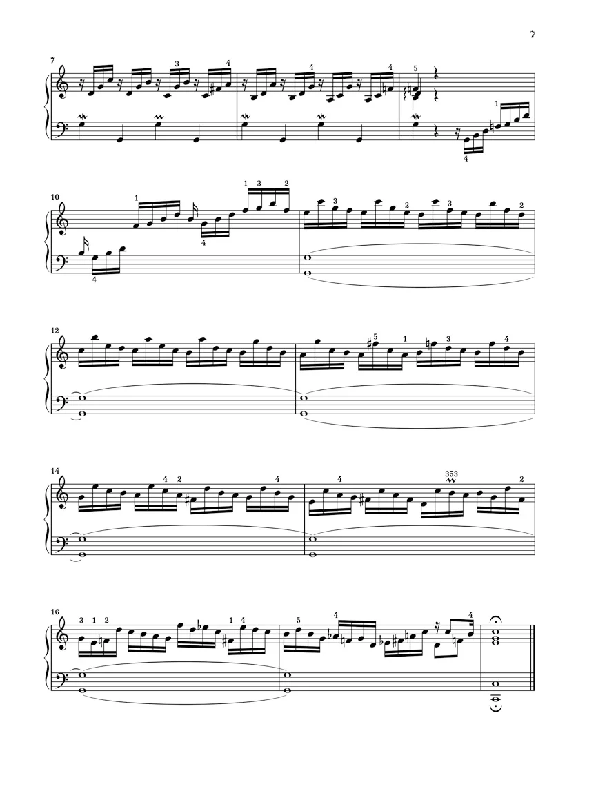 Bach: At the Piano - J. S. Bach - Image 3