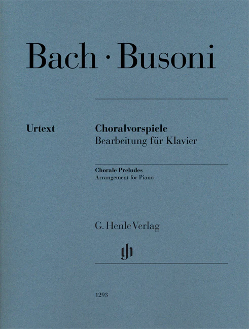 Bach-Busoni: Chorale Preludes