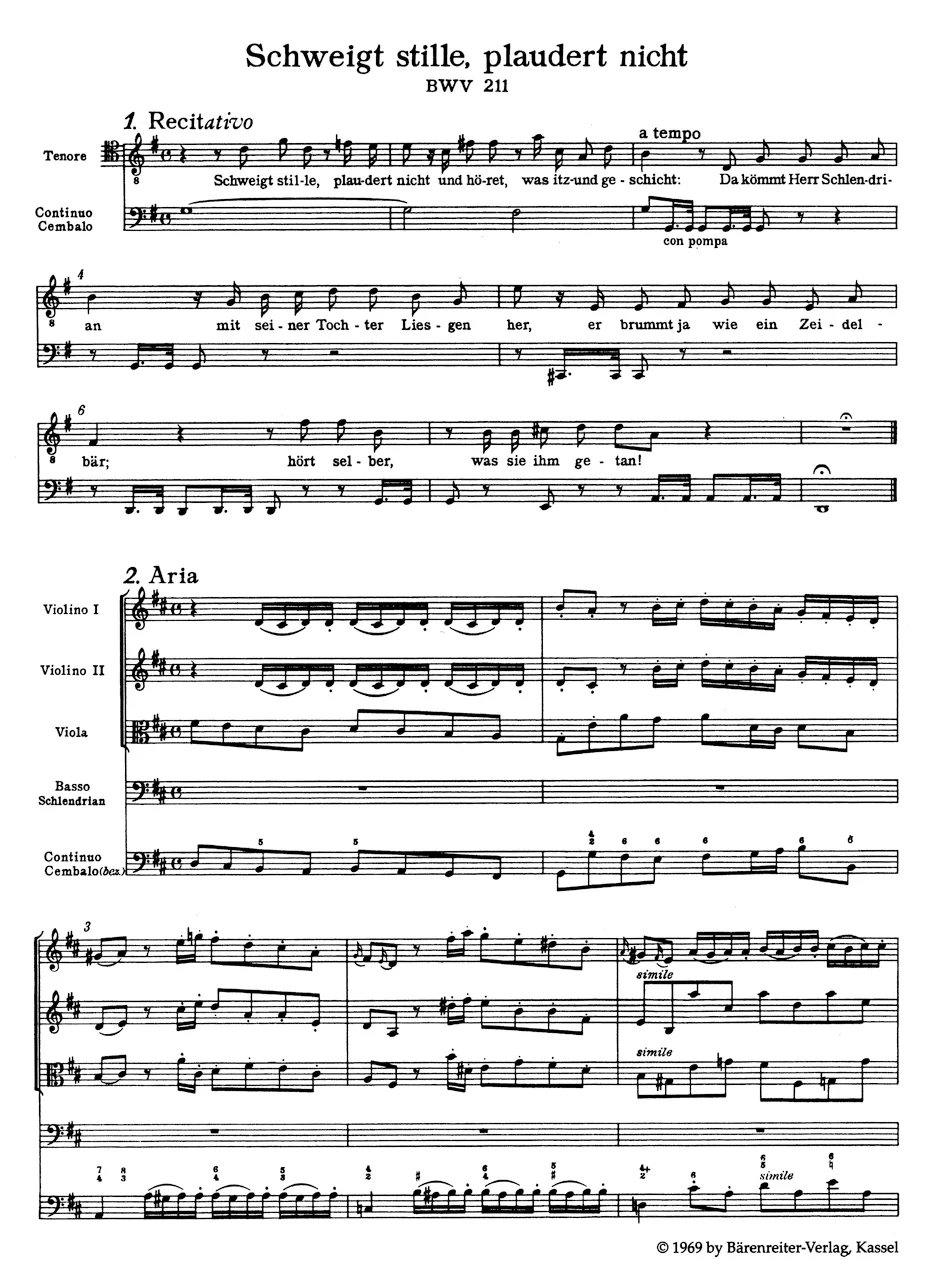 Bach The Complete Cantatas, Chorales and Motets (19 Volumes) Study Scores - Image 4