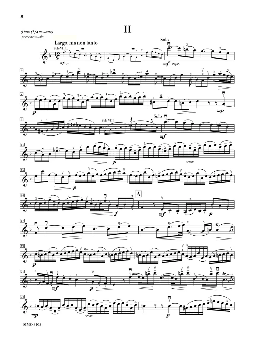 Bach Double Concerto in D minor BWV 1043 - Image 3