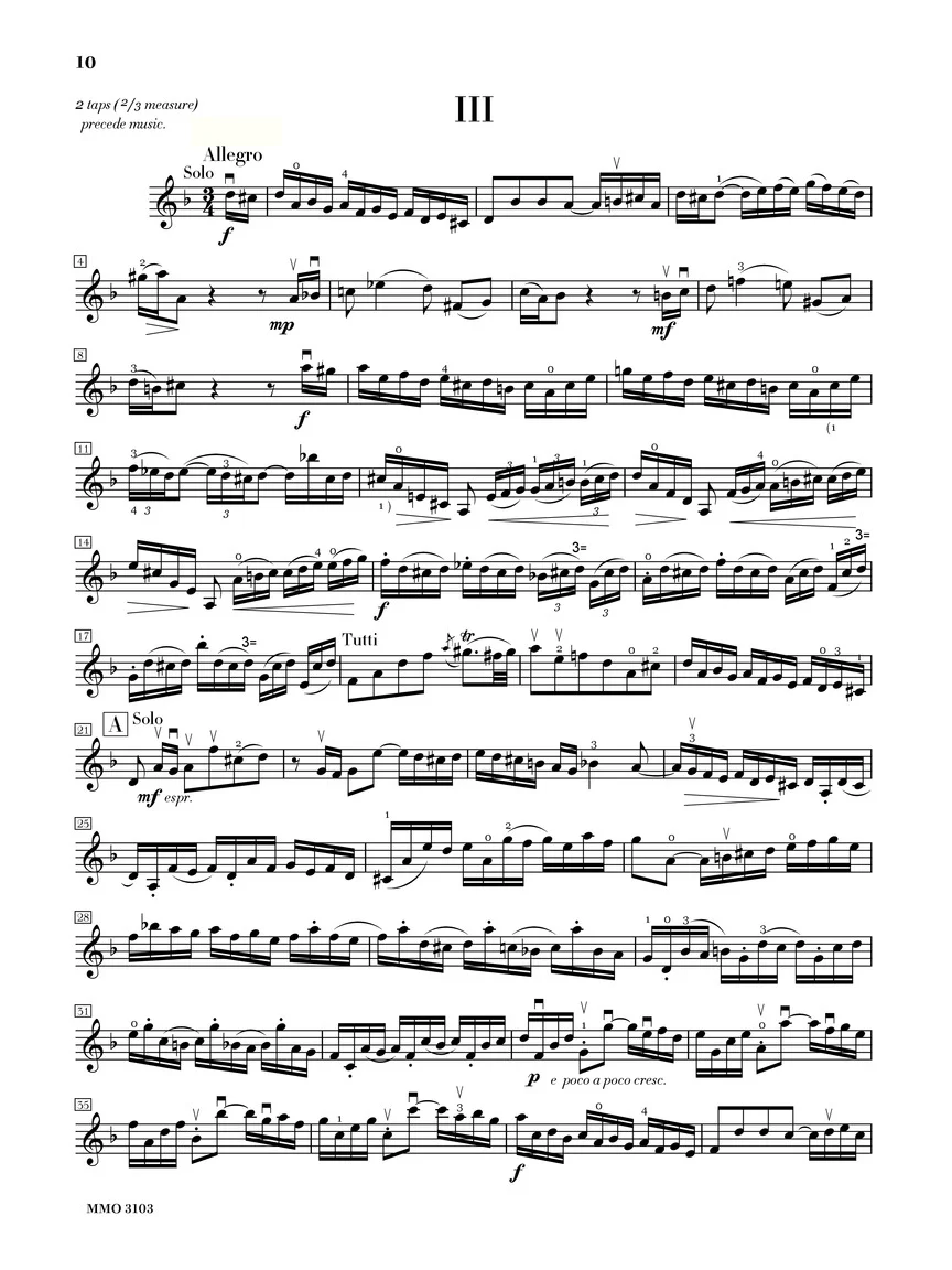 Bach Double Concerto in D minor BWV 1043 - Image 4