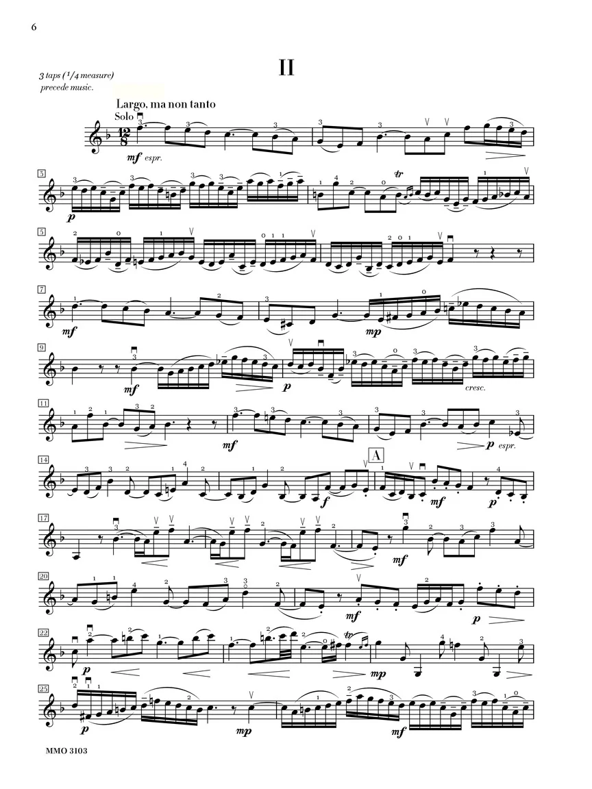 Bach Double Concerto in D minor BWV 1043 - Image 6