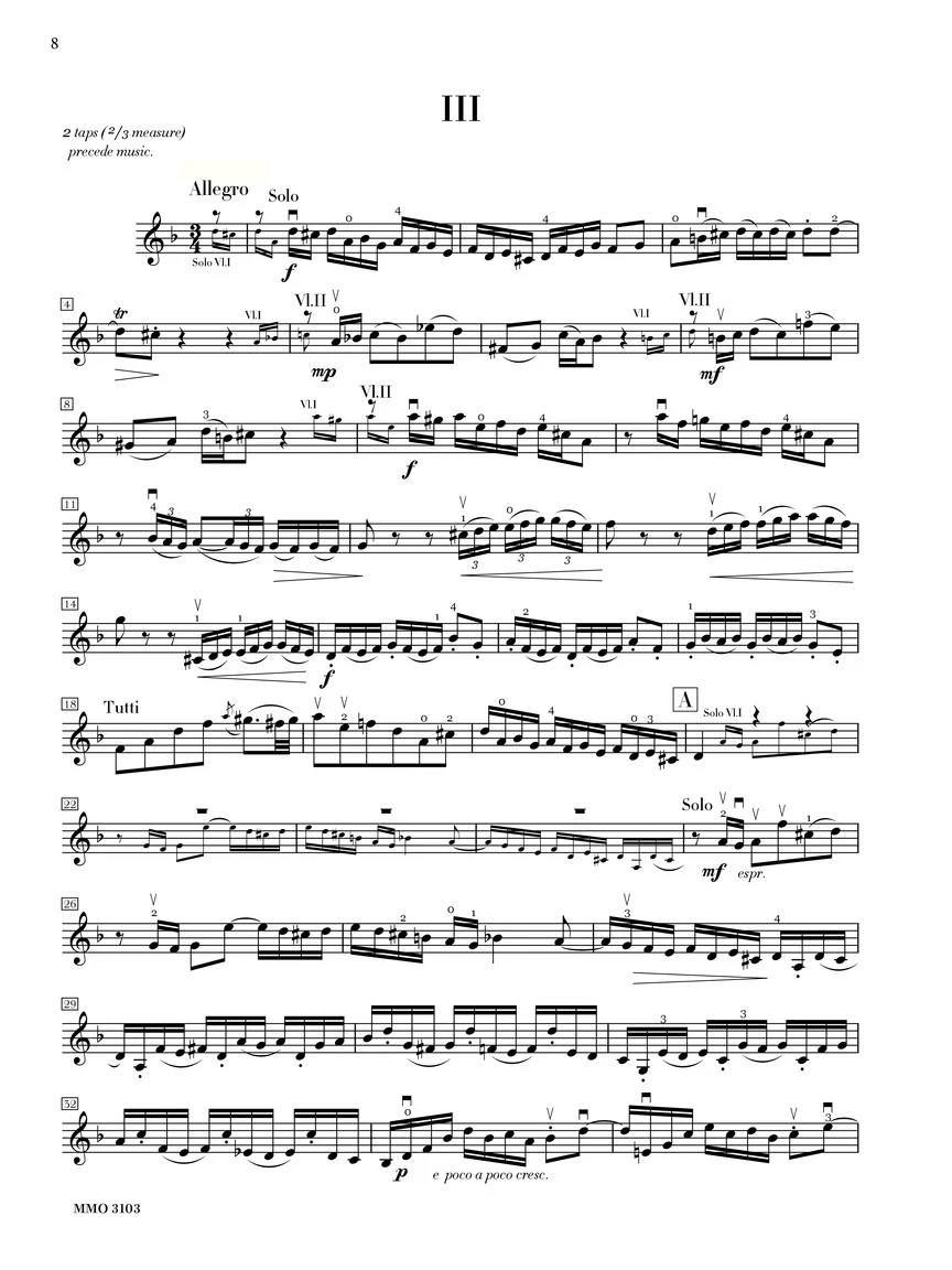 Bach Double Concerto in D minor BWV 1043 - Image 7