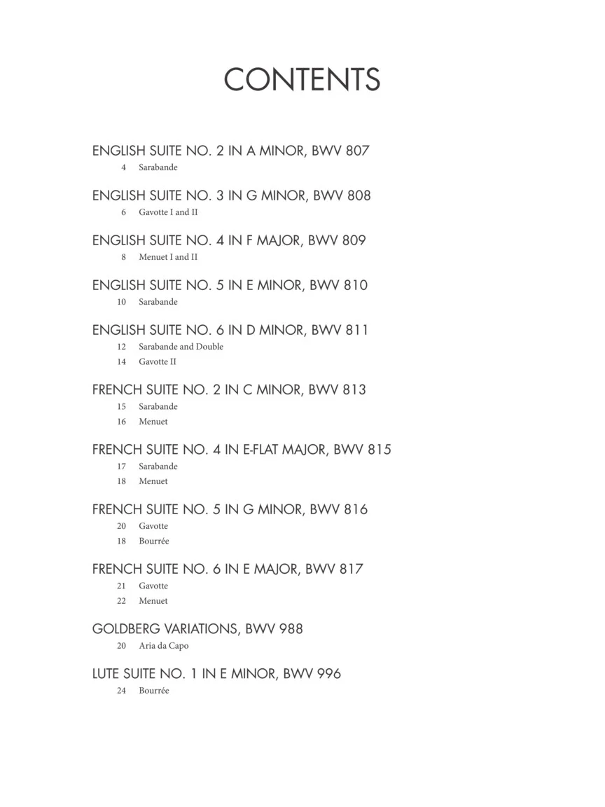 Bach Easiest Piano Pieces - Schirmer Library 2141 - Image 2