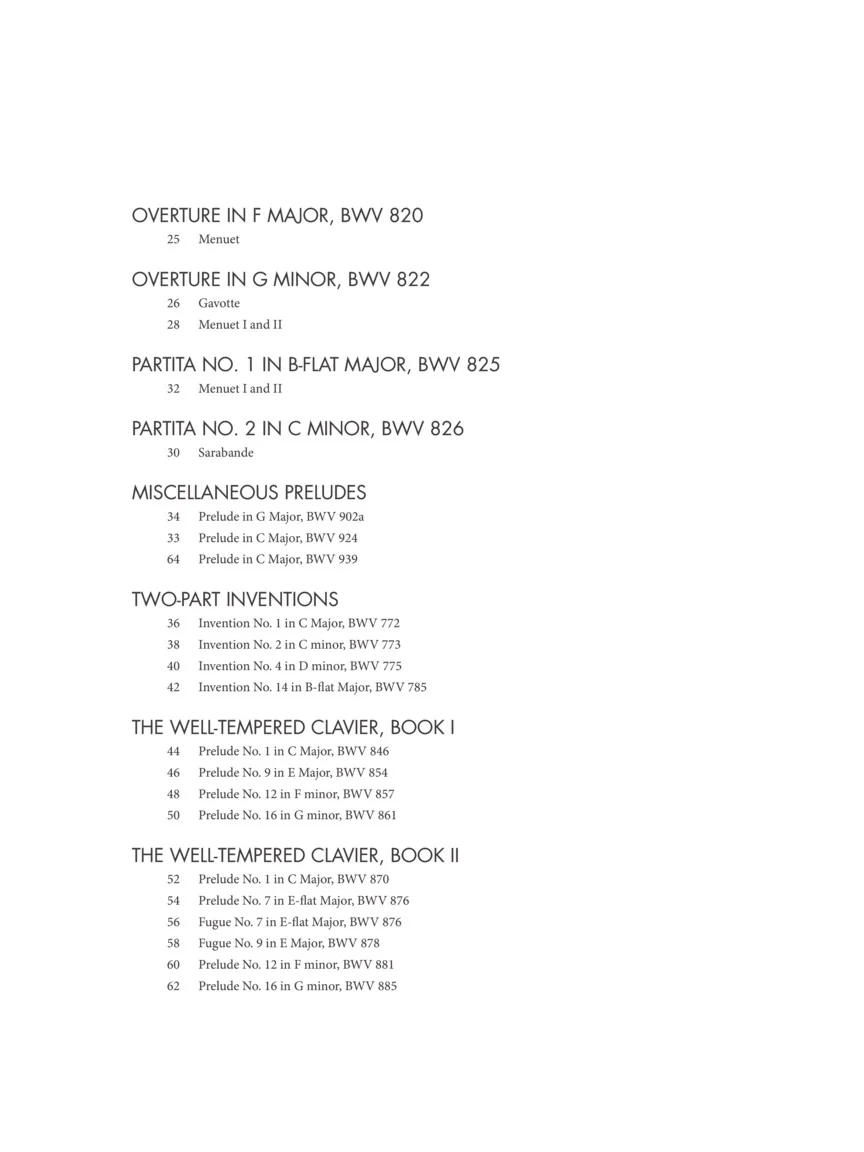 Bach Easiest Piano Pieces - Schirmer Library 2141 - Image 3