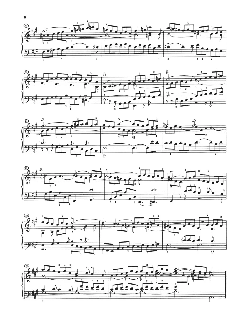 Bach: English Suites BWV 806-811 - Image 3