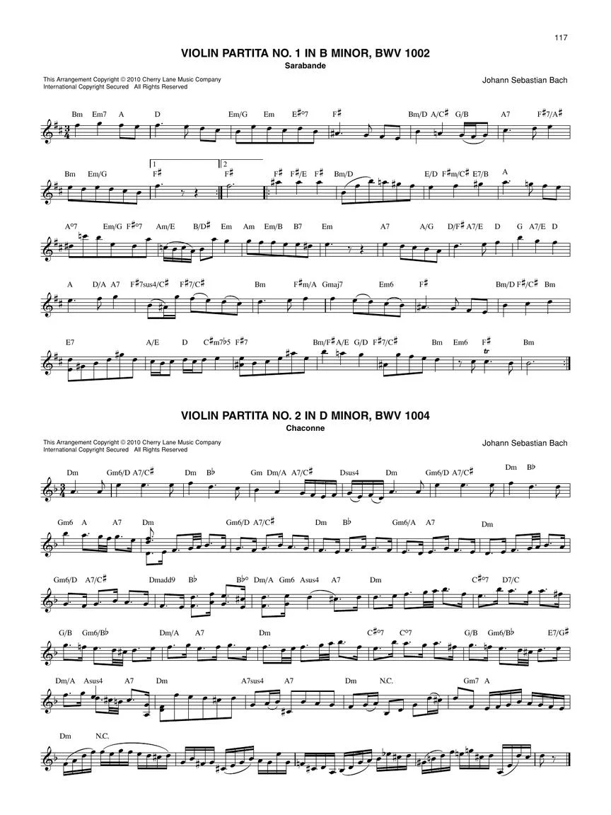 Bach, J.S. - Fake Book - Image 8