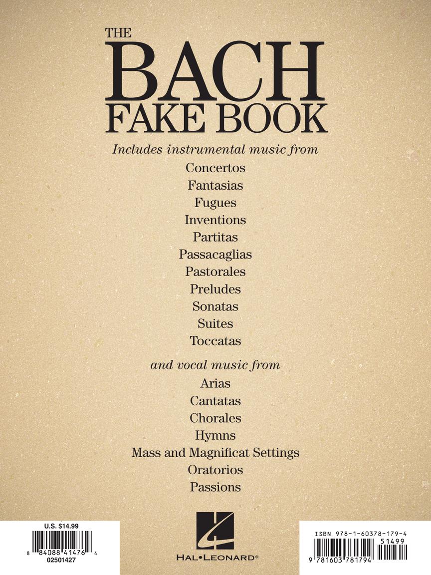 Bach, J.S. - Fake Book - Image 9
