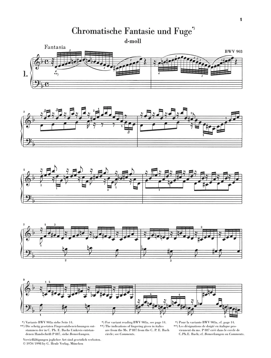 Bach: Fantasies, Preludes and Fugues (Hardcover) - Image 2