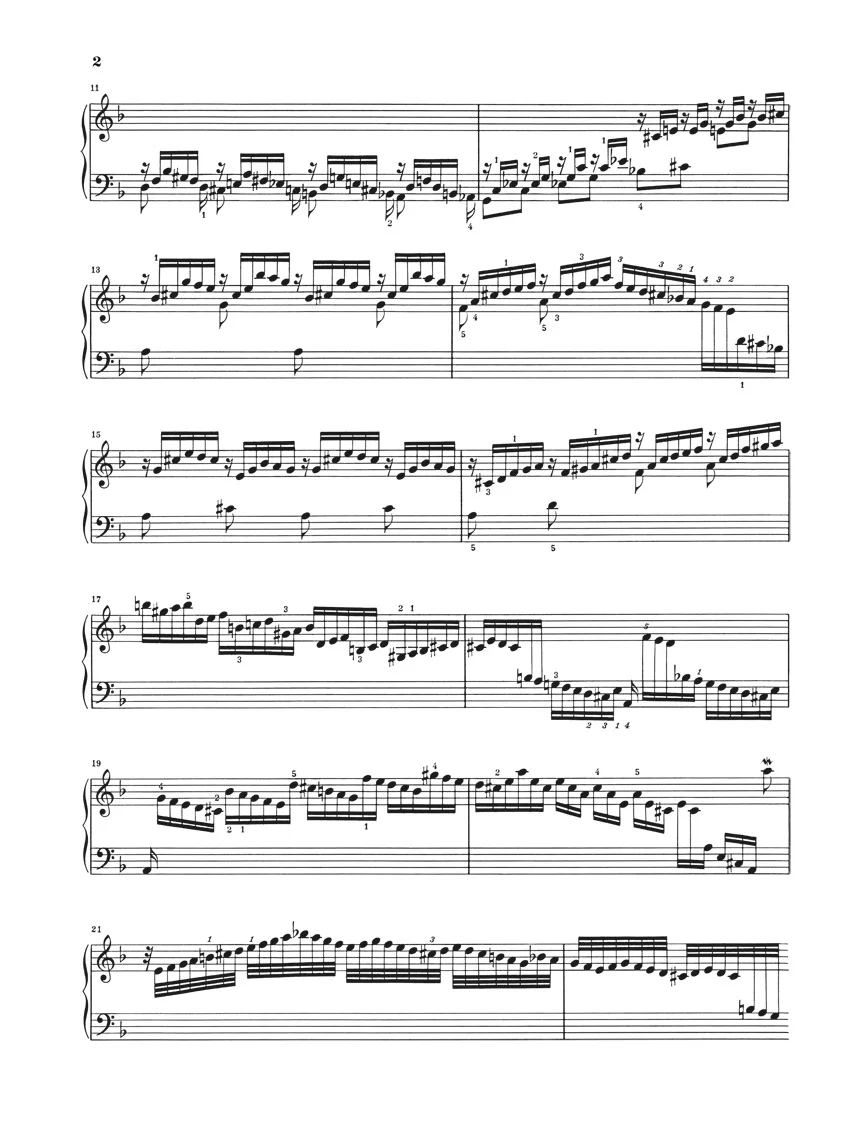 Bach: Fantasies, Preludes and Fugues (Hardcover) - Image 3