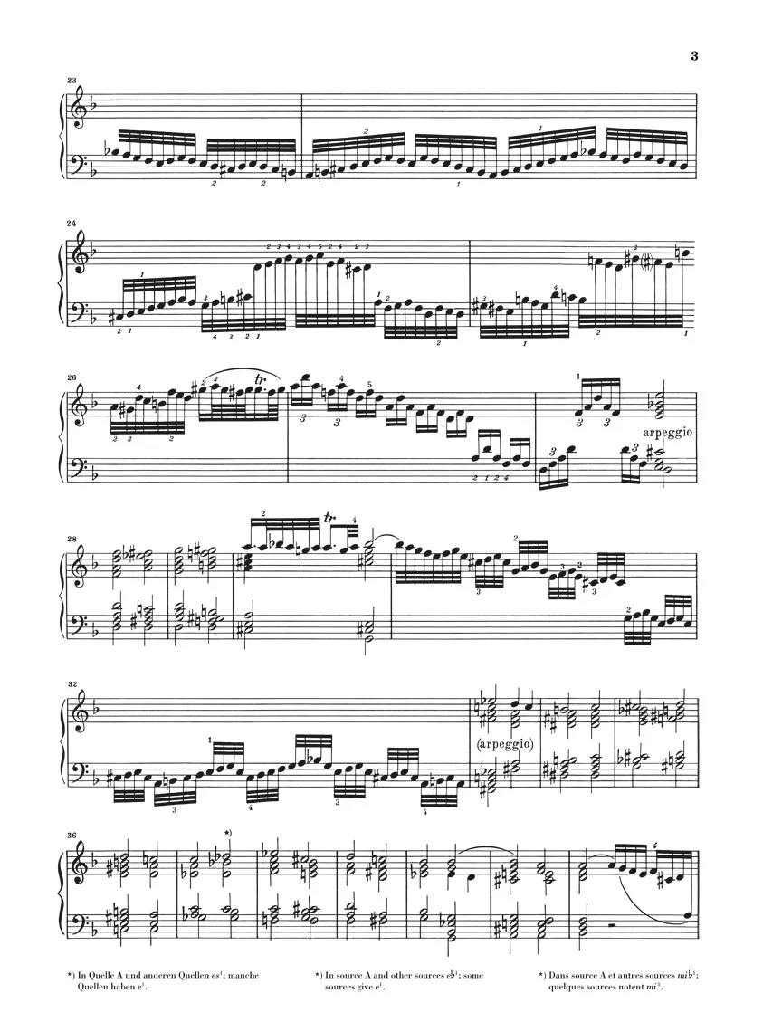 Bach: Fantasies, Preludes and Fugues (Hardcover) - Image 4