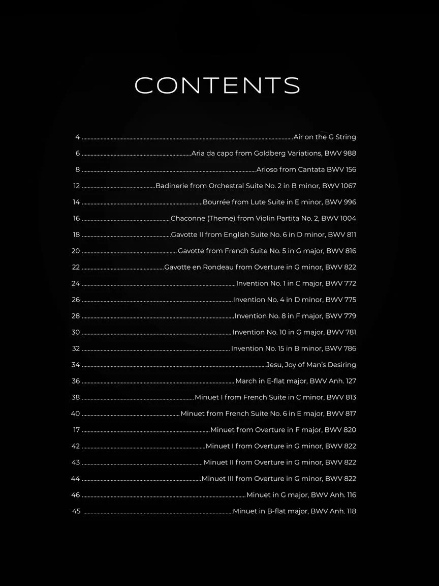 Bach First 50 Bach Pieces You Should Play on the Piano - Image 2
