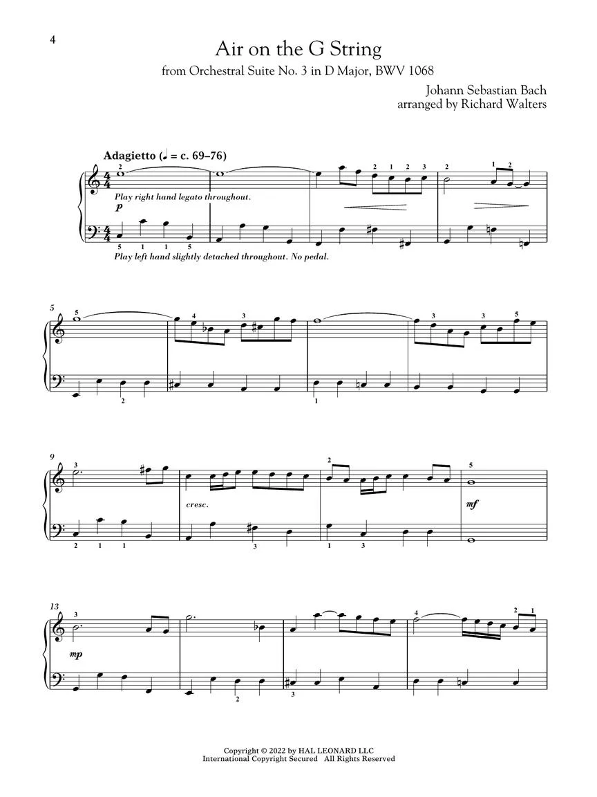 Bach First 50 Bach Pieces You Should Play on the Piano - Image 4