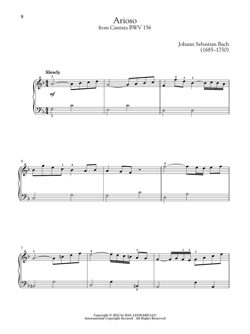 Bach First 50 Bach Pieces You Should Play on the Piano - Image 6