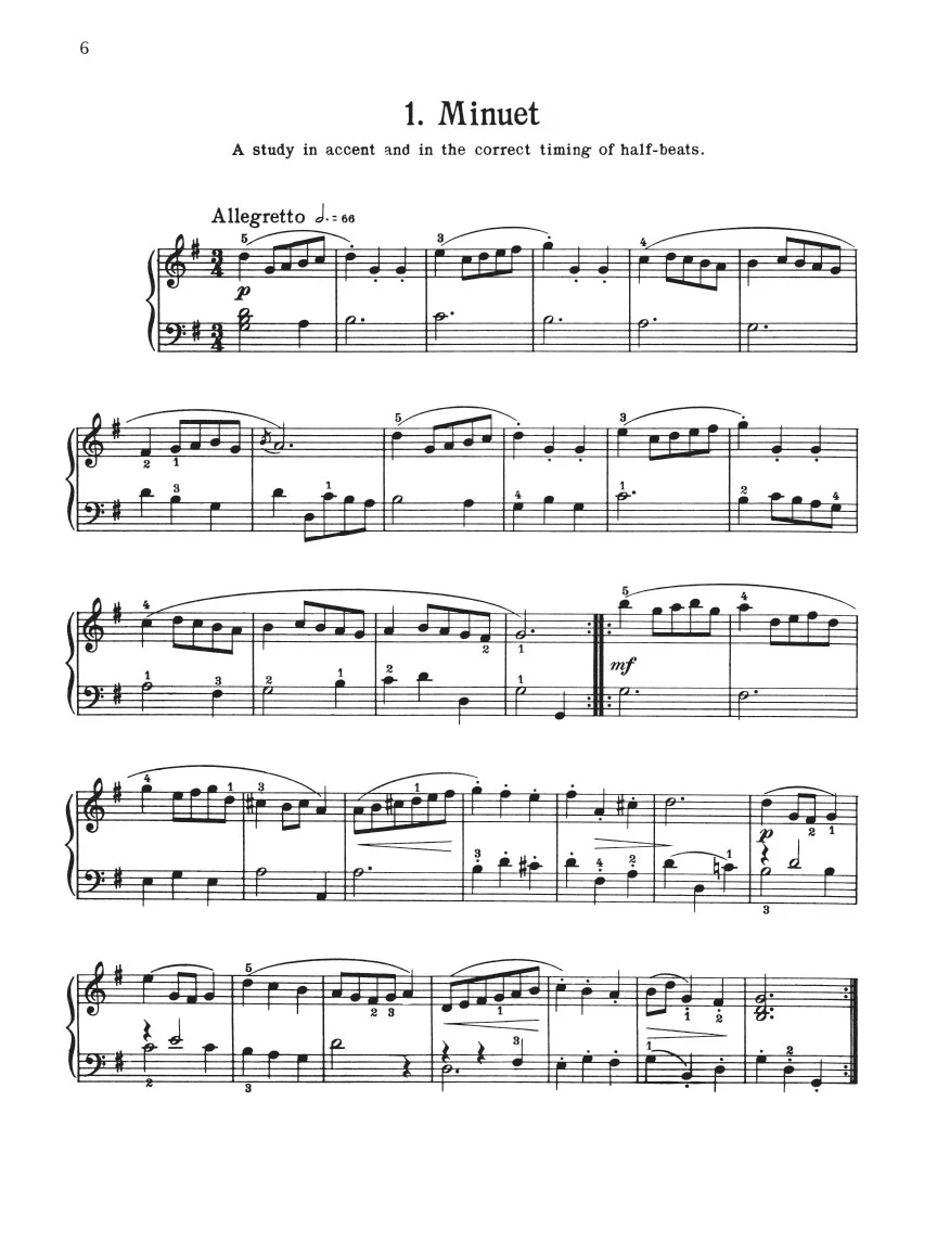 Bach First Lessons in Bach - Complete - Image 3