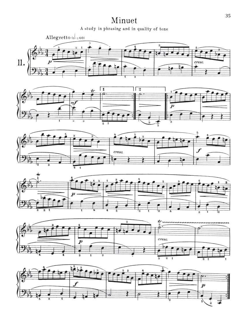 Bach First Lessons in Bach - Complete - Image 5
