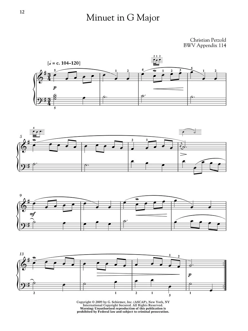Bach - First Lessons in Bach - Image 5