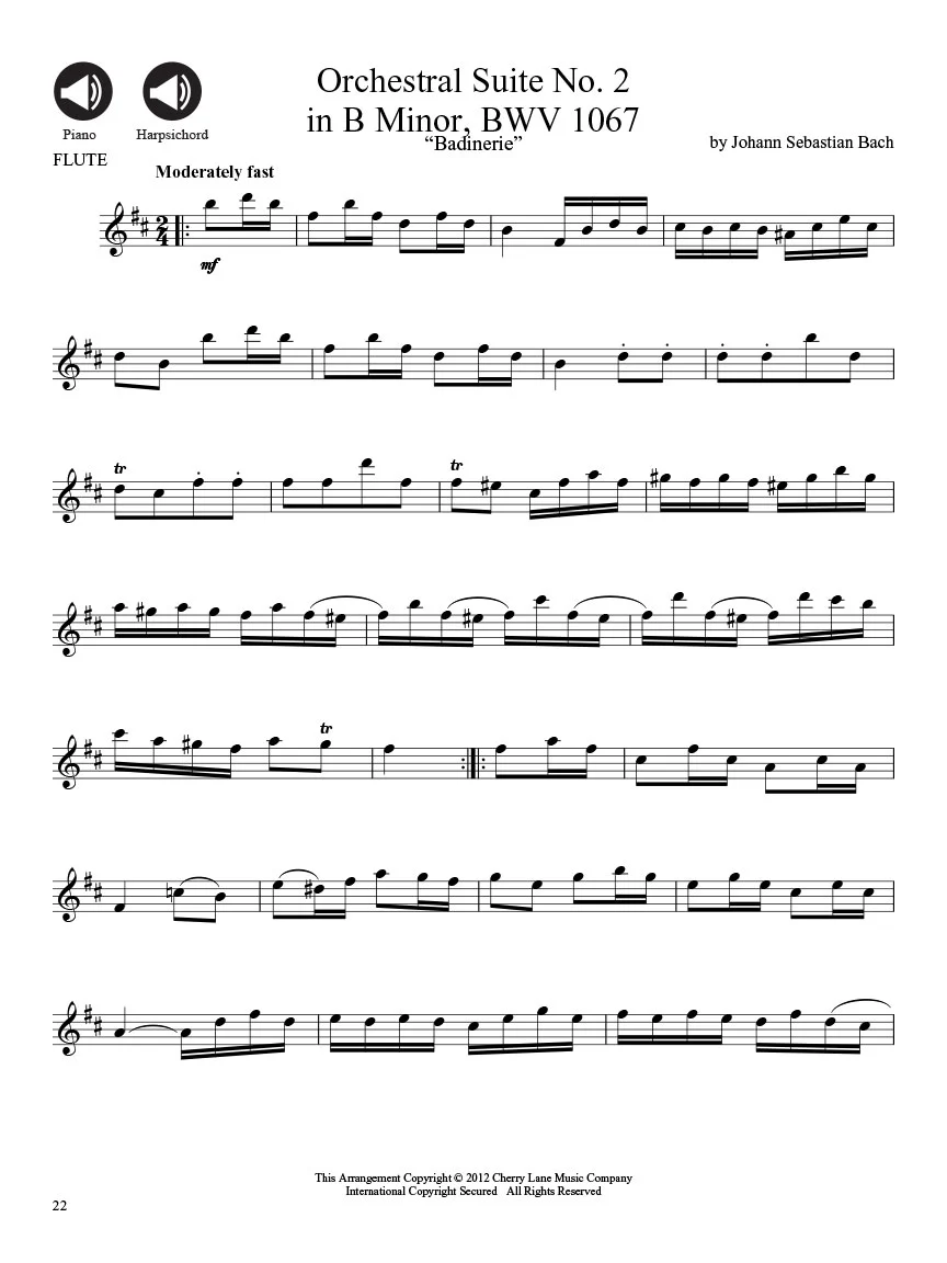 Bach Flute Solos - Image 4