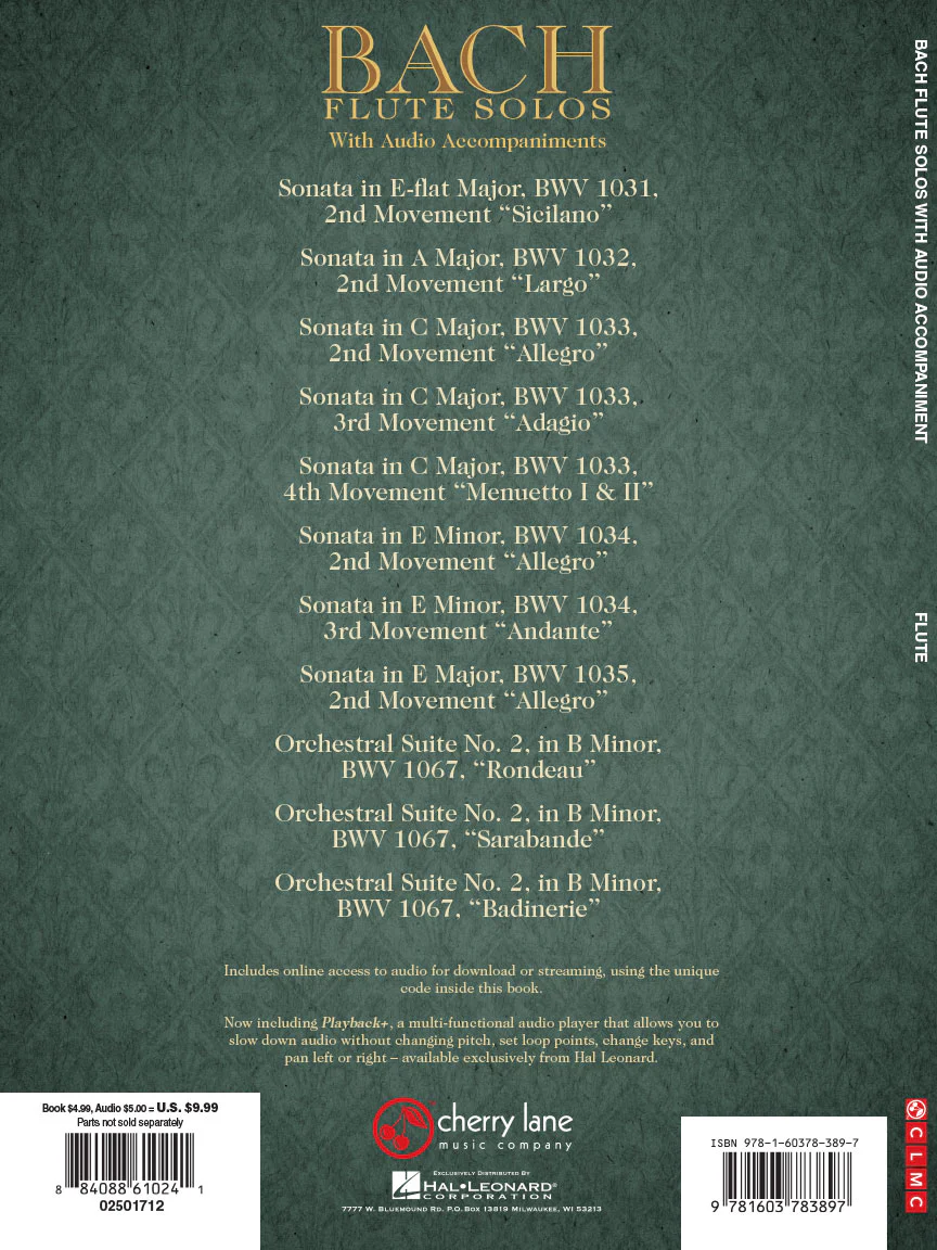 Bach Flute Solos - Image 5