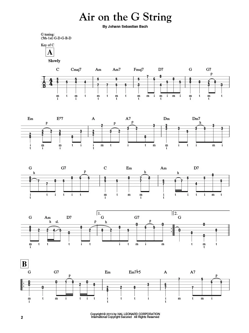 Bach for Banjo - Image 3