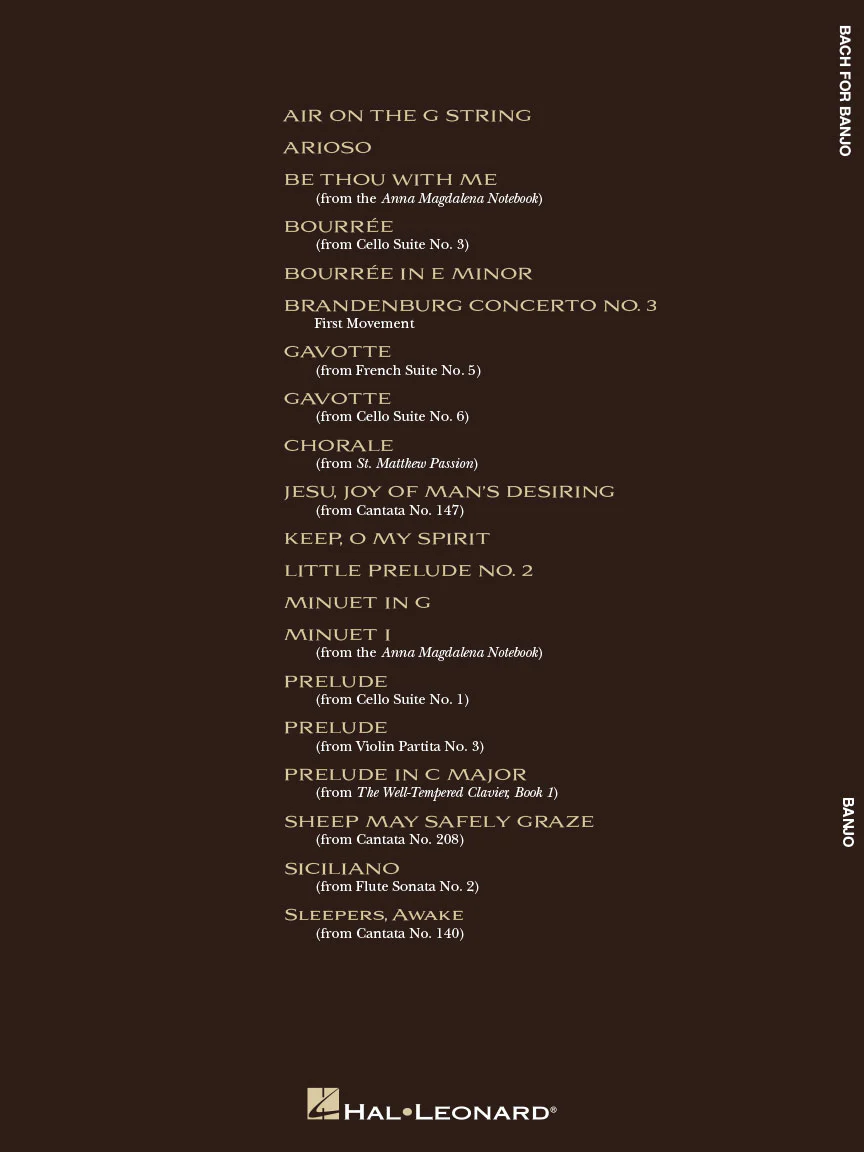 Bach for Banjo - Image 6