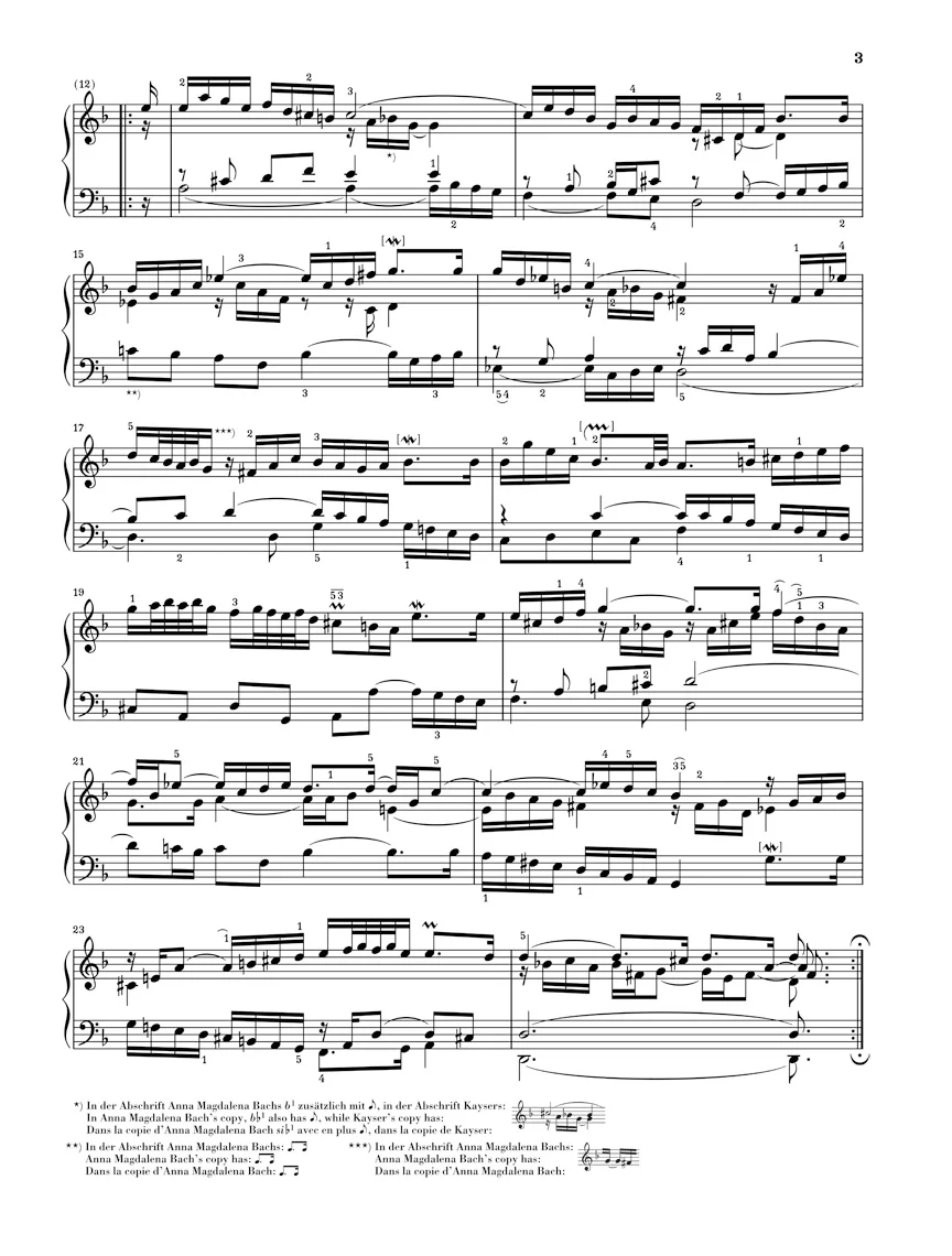Bach: French Suites BWV 812-817 - Image 4